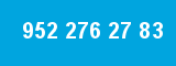 952 276 27 83 952 276 27 83